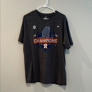 Fanatics Dark Gray Houston Champions Tee